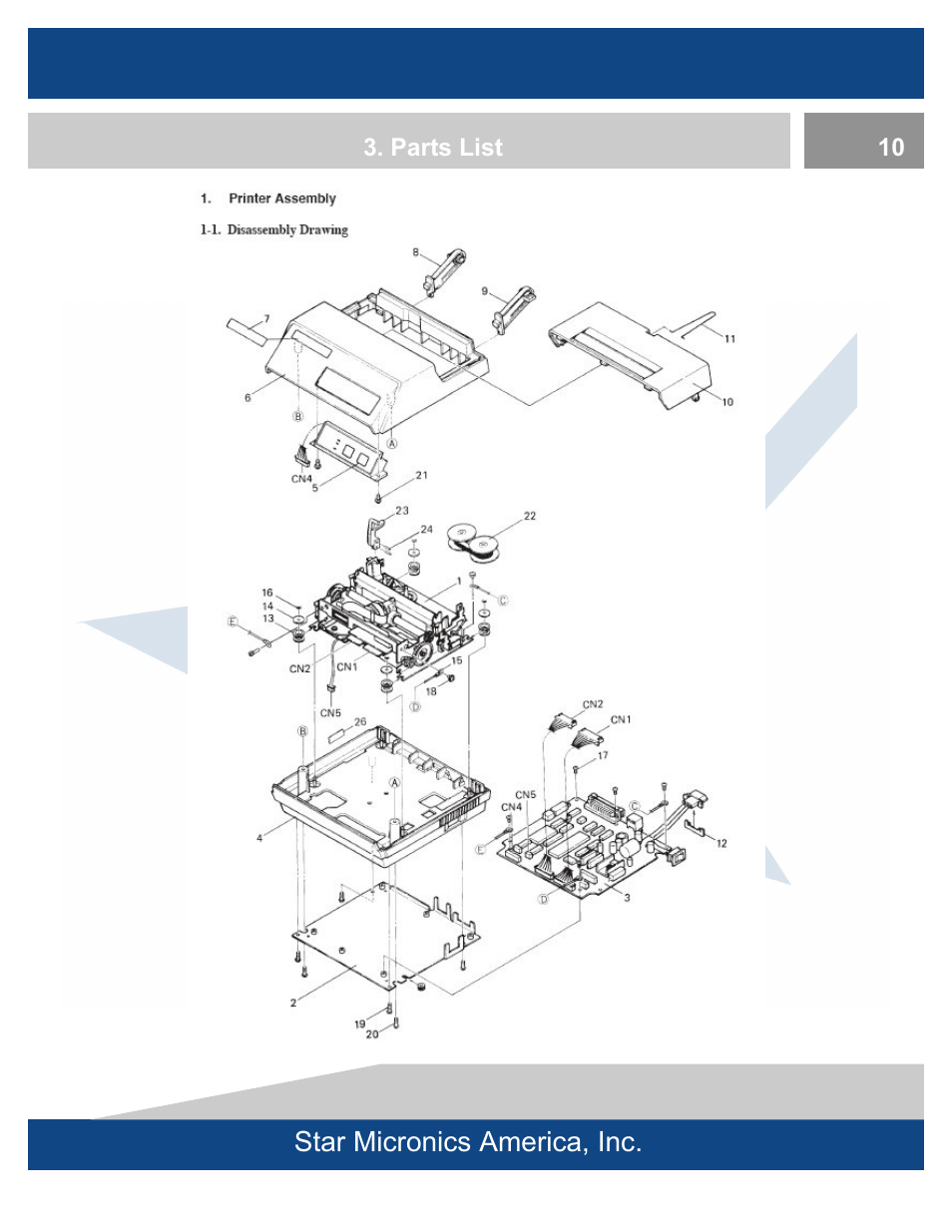 Rice Lake Star DP8340 Dot Matrix - Service Manual User Manual | Page 14 / 21