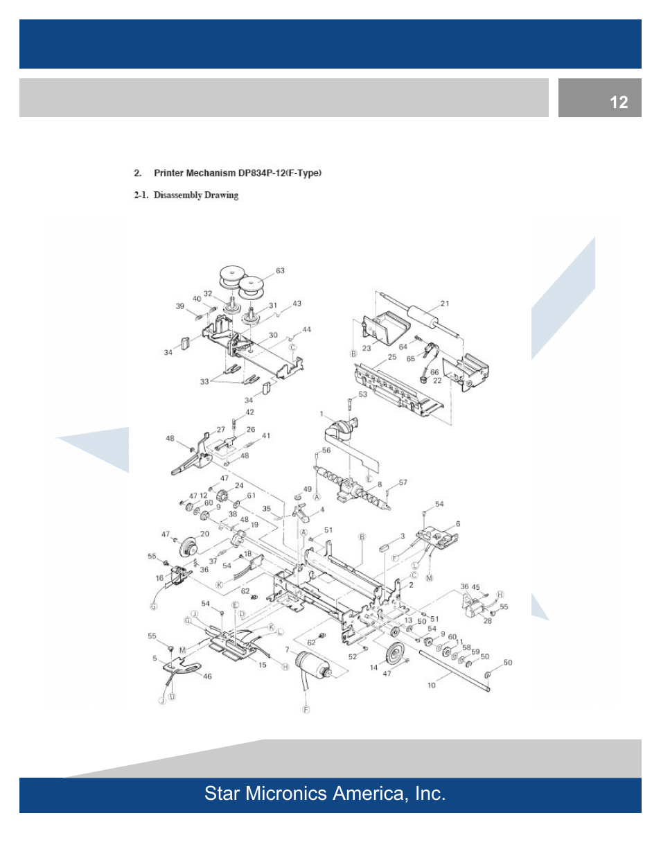 Rice Lake Star DP8340 Dot Matrix - Service Manual User Manual | Page 16 / 21