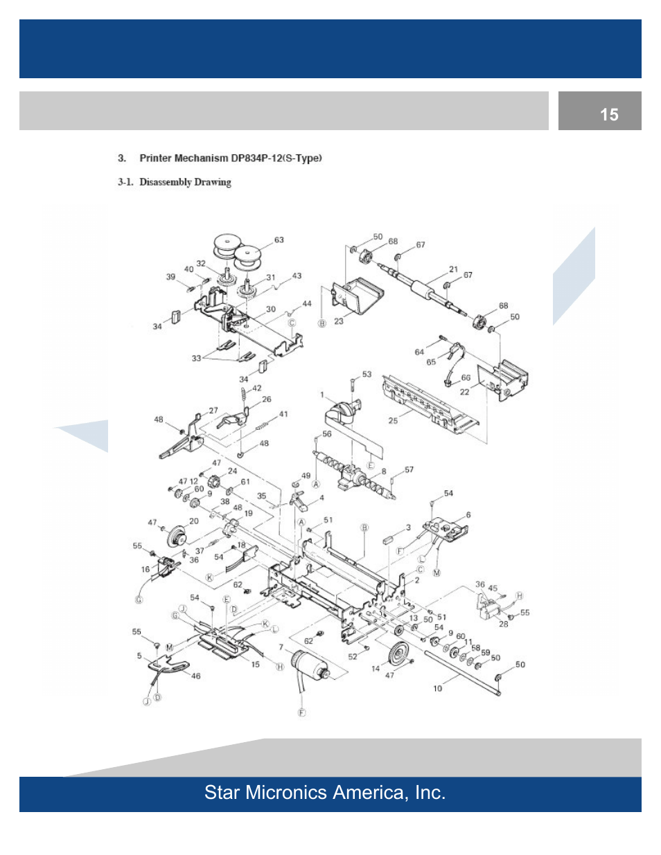 Rice Lake Star DP8340 Dot Matrix - Service Manual User Manual | Page 19 / 21