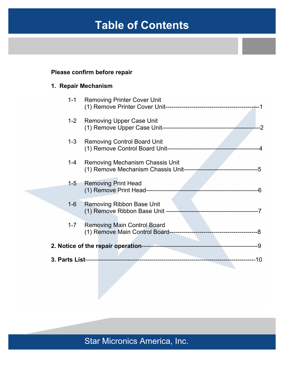 Rice Lake Star DP8340 Dot Matrix - Service Manual User Manual | Page 4 / 21