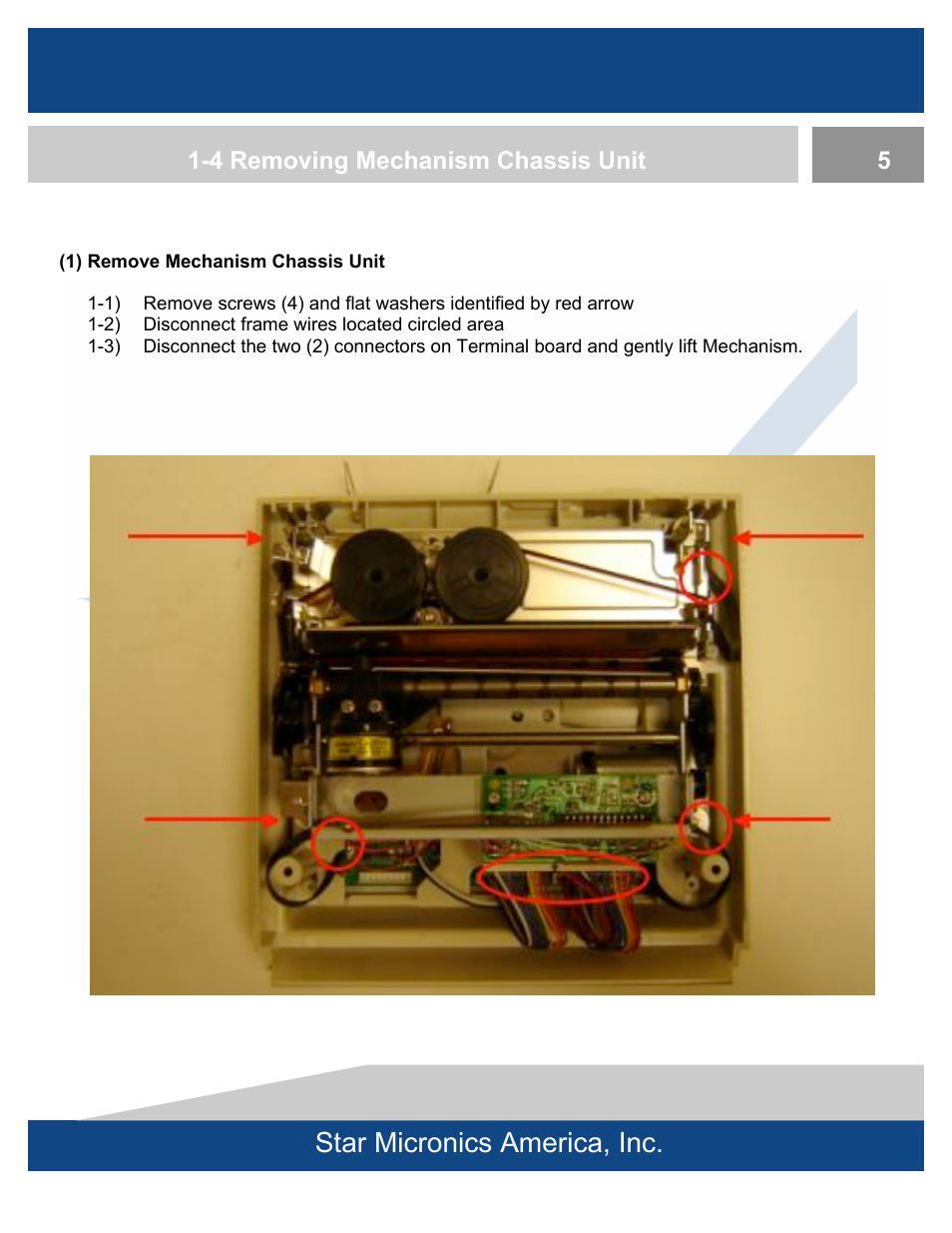 Star micronics america, inc | Rice Lake Star DP8340 Dot Matrix - Service Manual User Manual | Page 9 / 21