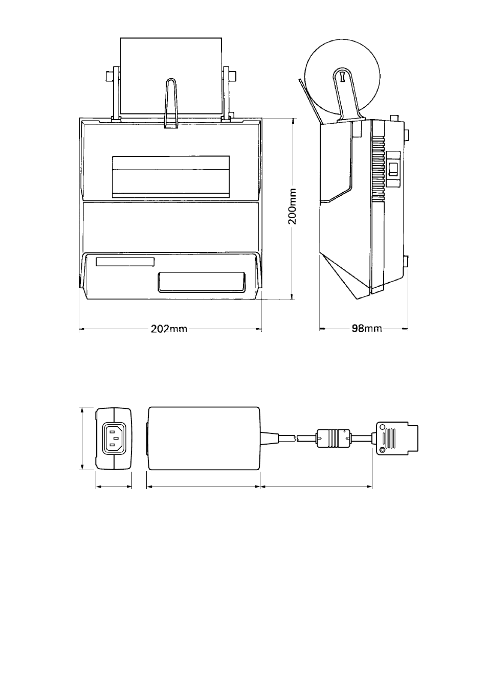 Rice Lake Star DP8340 Dot Matrix - User Manual User Manual | Page 25 / 56