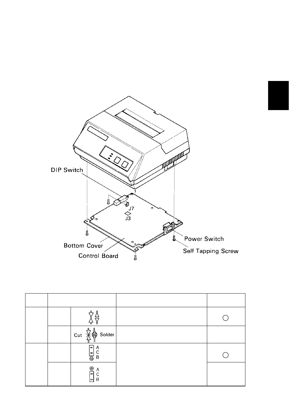 4. jumper setting | Rice Lake Star DP8340 Dot Matrix - User Manual User Manual | Page 35 / 56