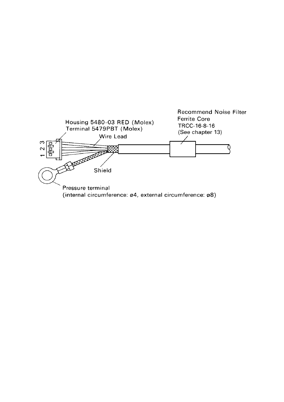 7. peripheral unit drive circuit | Rice Lake Star DP8340 Dot Matrix - User Manual User Manual | Page 38 / 56