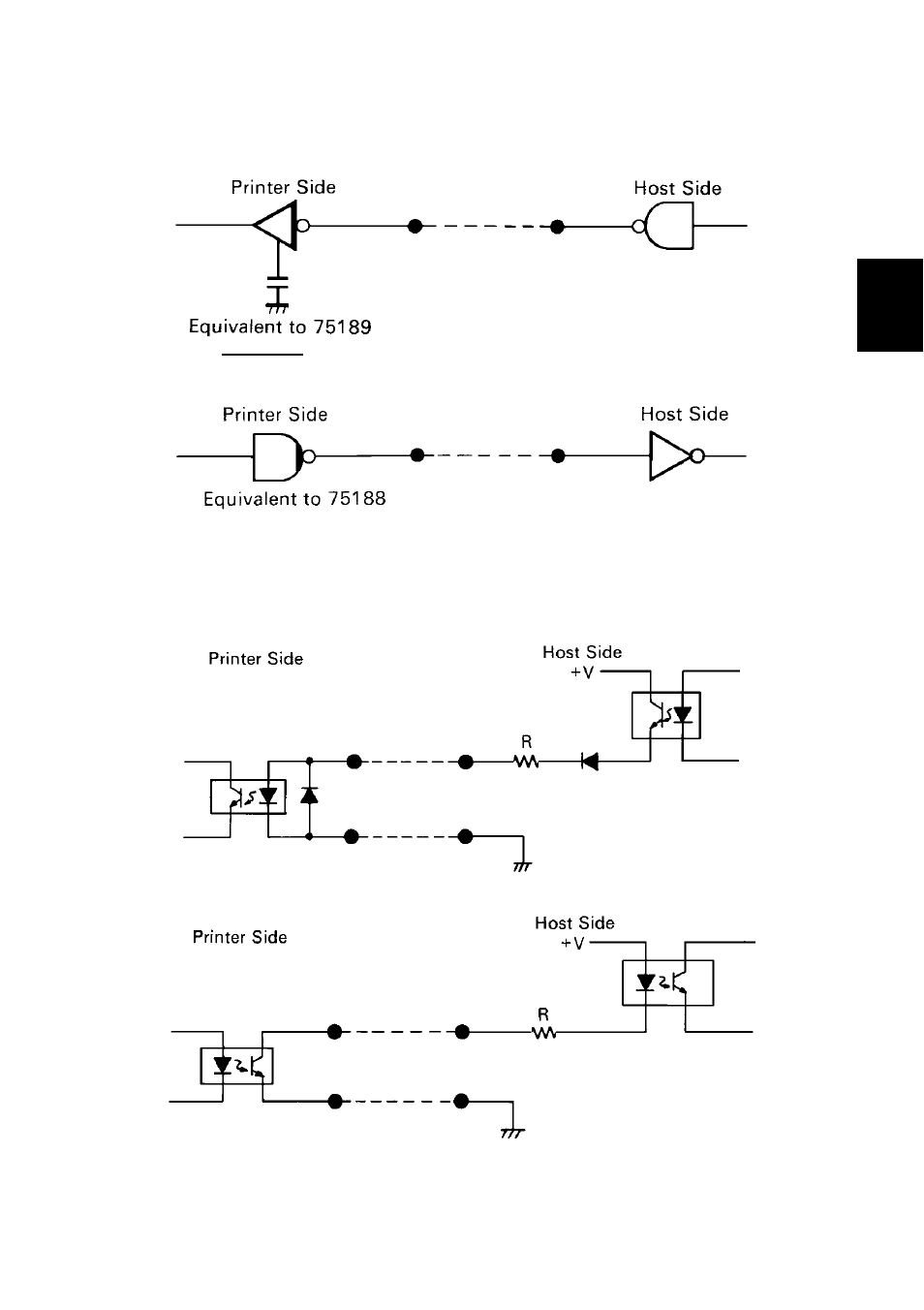 2. interface circuit | Rice Lake Star DP8340R Dot Matrix - User Manual User Manual | Page 35 / 52