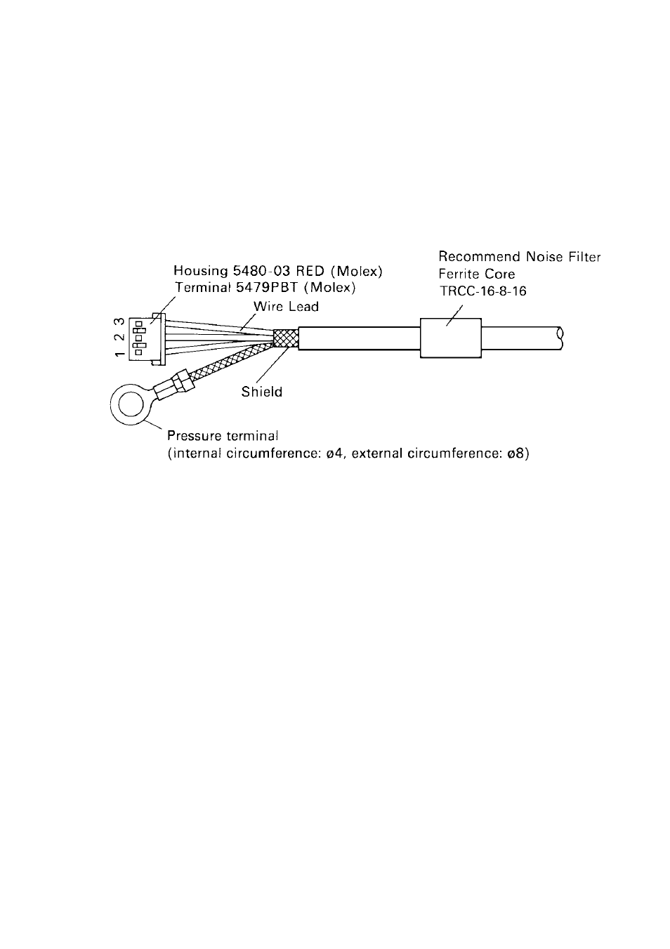 7. peripheral unit drive circuit | Rice Lake Star DP8340R Dot Matrix - User Manual User Manual | Page 40 / 52