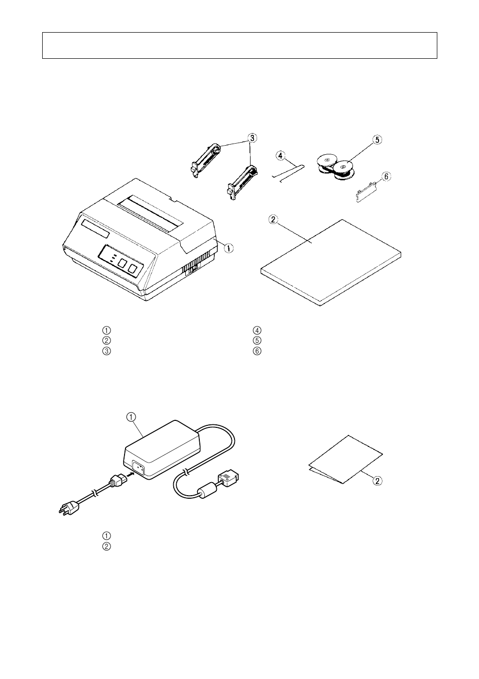 Unpacking and installation, 1. unpacking | Rice Lake Star DP8340R Dot Matrix - User Manual User Manual | Page 6 / 52