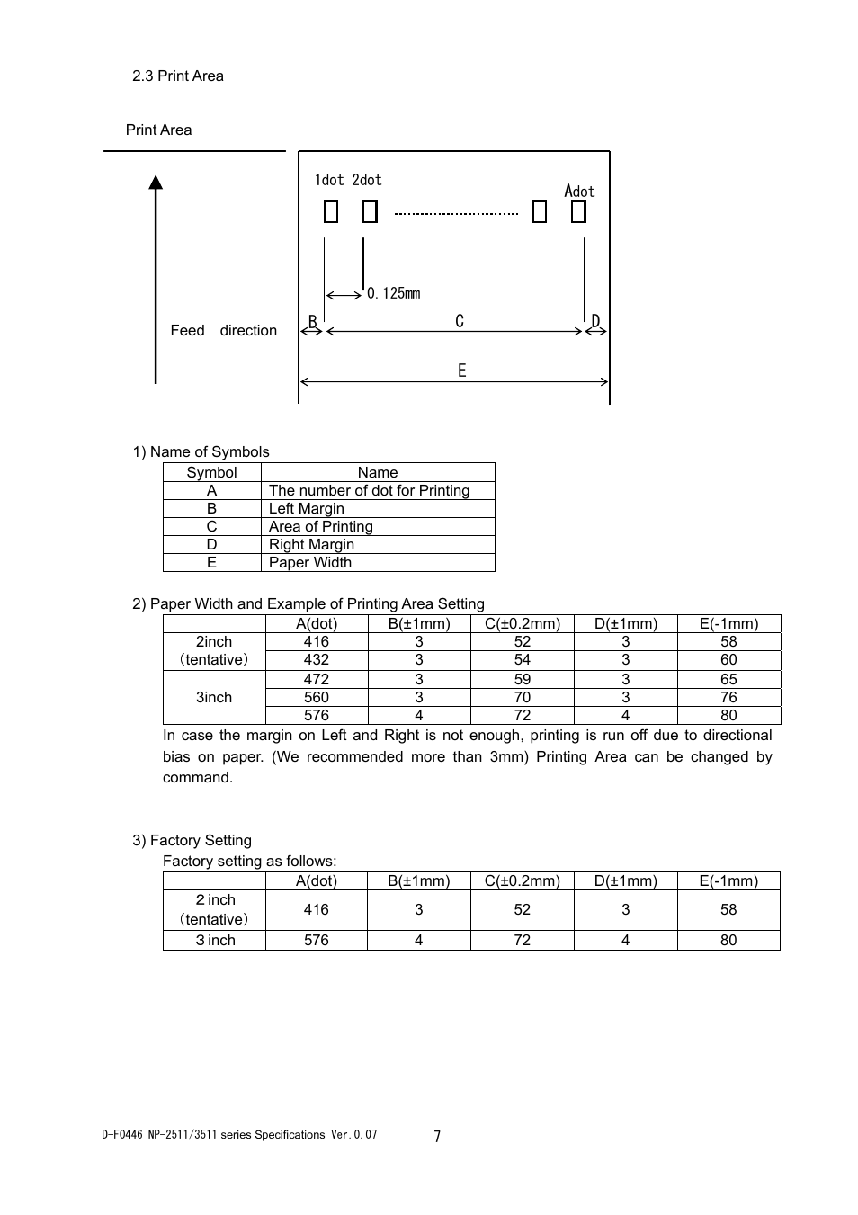 Rice Lake Star NP-2511 Thermal Kiosk Printer User Manual | Page 13 / 65