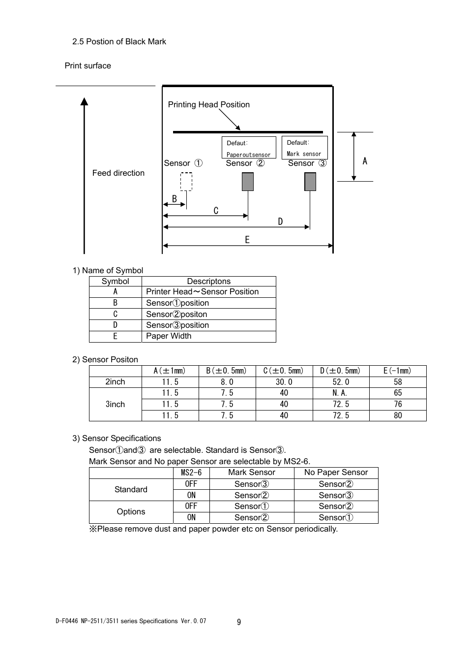 Rice Lake Star NP-2511 Thermal Kiosk Printer User Manual | Page 15 / 65