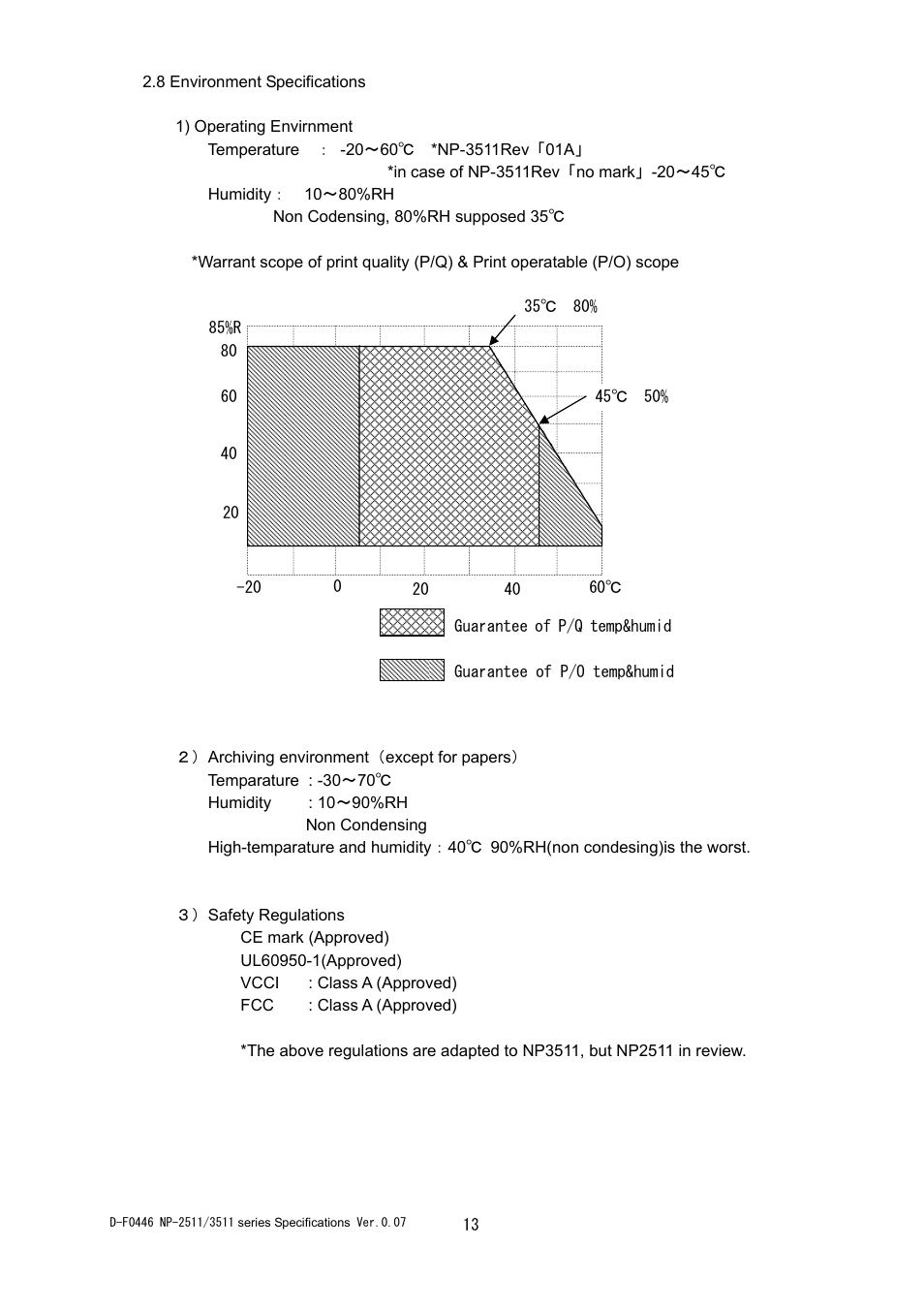 Rice Lake Star NP-2511 Thermal Kiosk Printer User Manual | Page 19 / 65