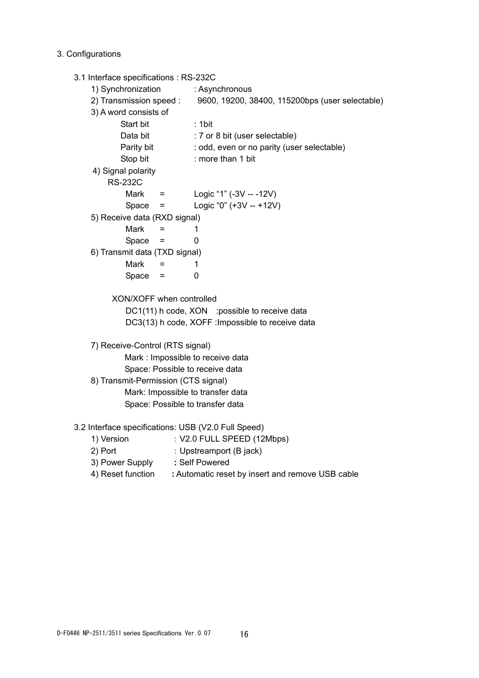 Rice Lake Star NP-2511 Thermal Kiosk Printer User Manual | Page 22 / 65