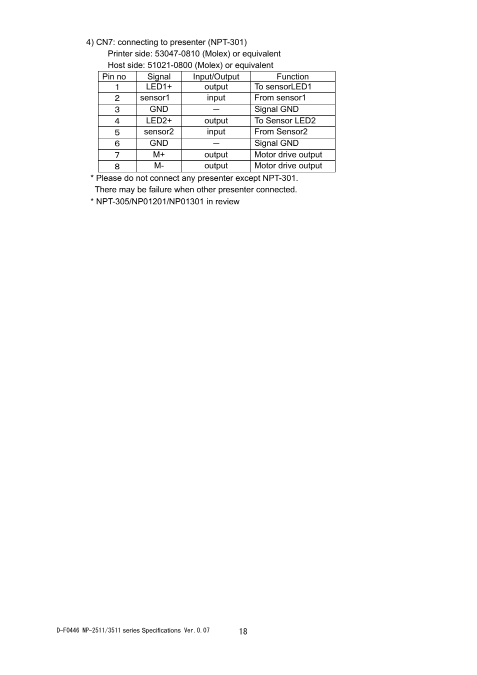 Rice Lake Star NP-2511 Thermal Kiosk Printer User Manual | Page 24 / 65