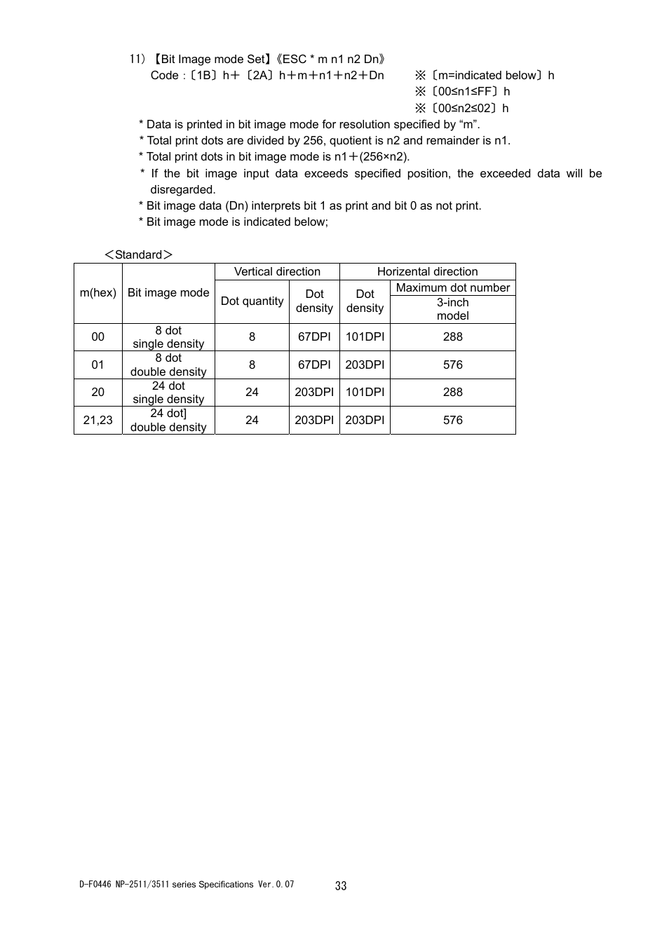 Rice Lake Star NP-2511 Thermal Kiosk Printer User Manual | Page 39 / 65