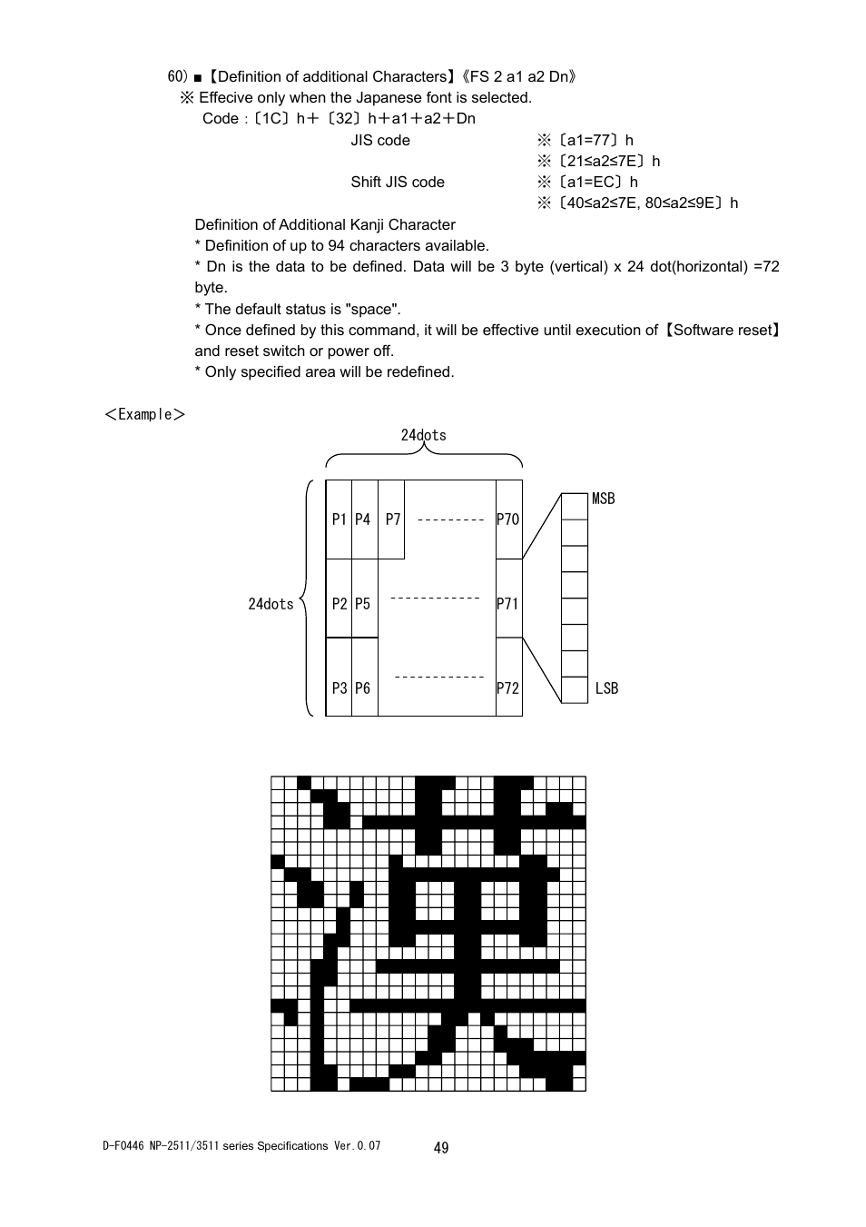 Rice Lake Star NP-2511 Thermal Kiosk Printer User Manual | Page 55 / 65