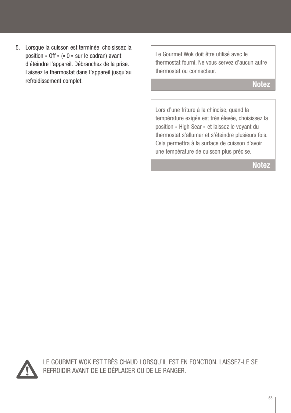 Breville EW30XL User Manual | Page 54 / 122