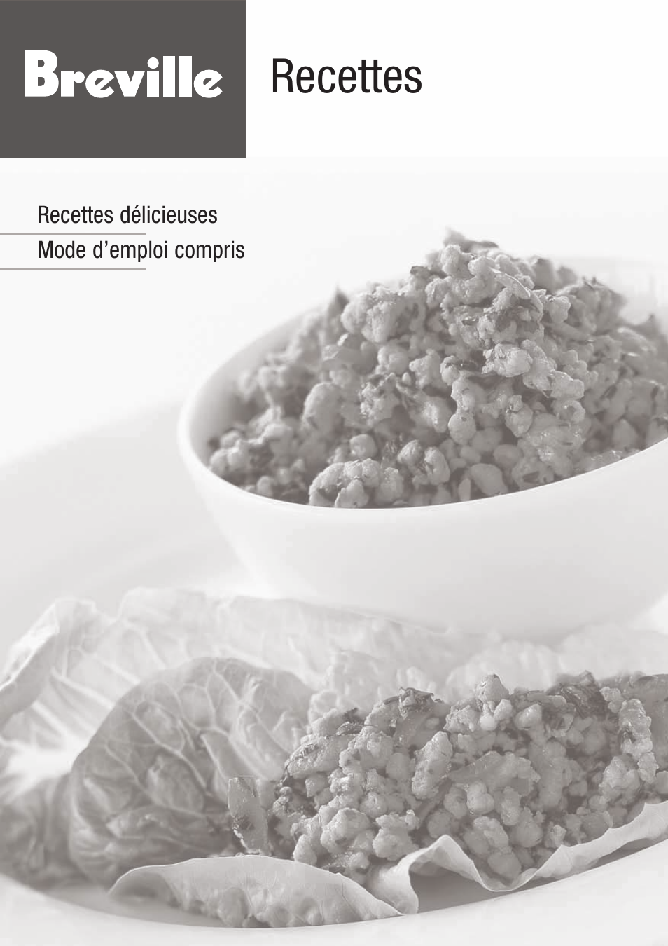 Recettes | Breville EW30XL User Manual | Page 68 / 122