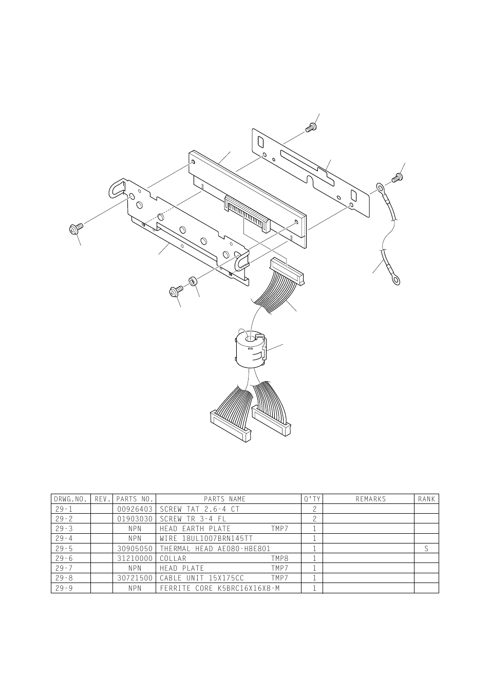 3-2. head unit | Rice Lake Star TSP-700 - Technical Manual User Manual | Page 24 / 43