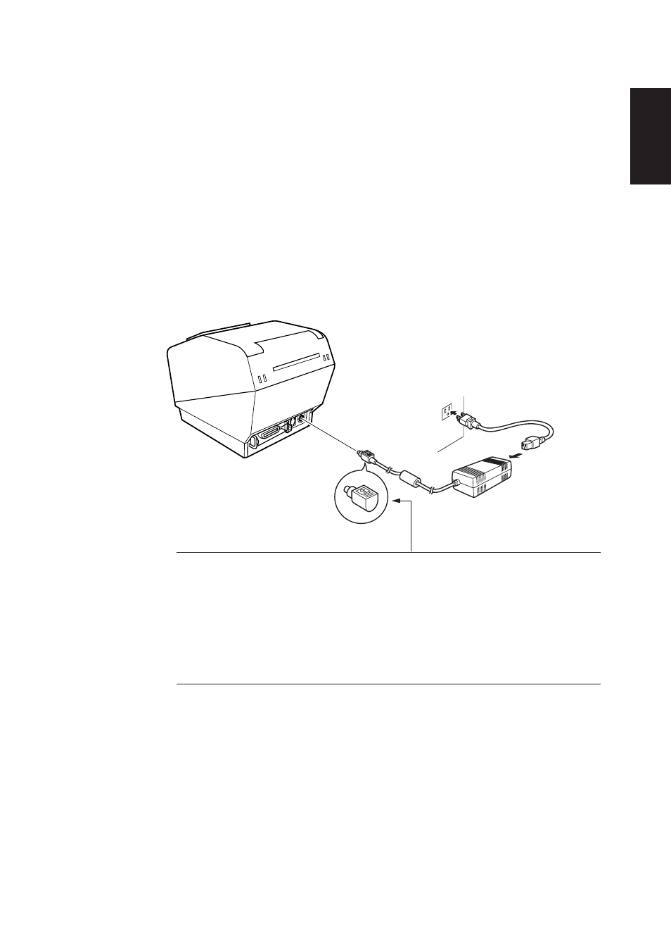 3. connecting the optional ac adapter | Rice Lake Star TSP-700 - User Manual User Manual | Page 11 / 99