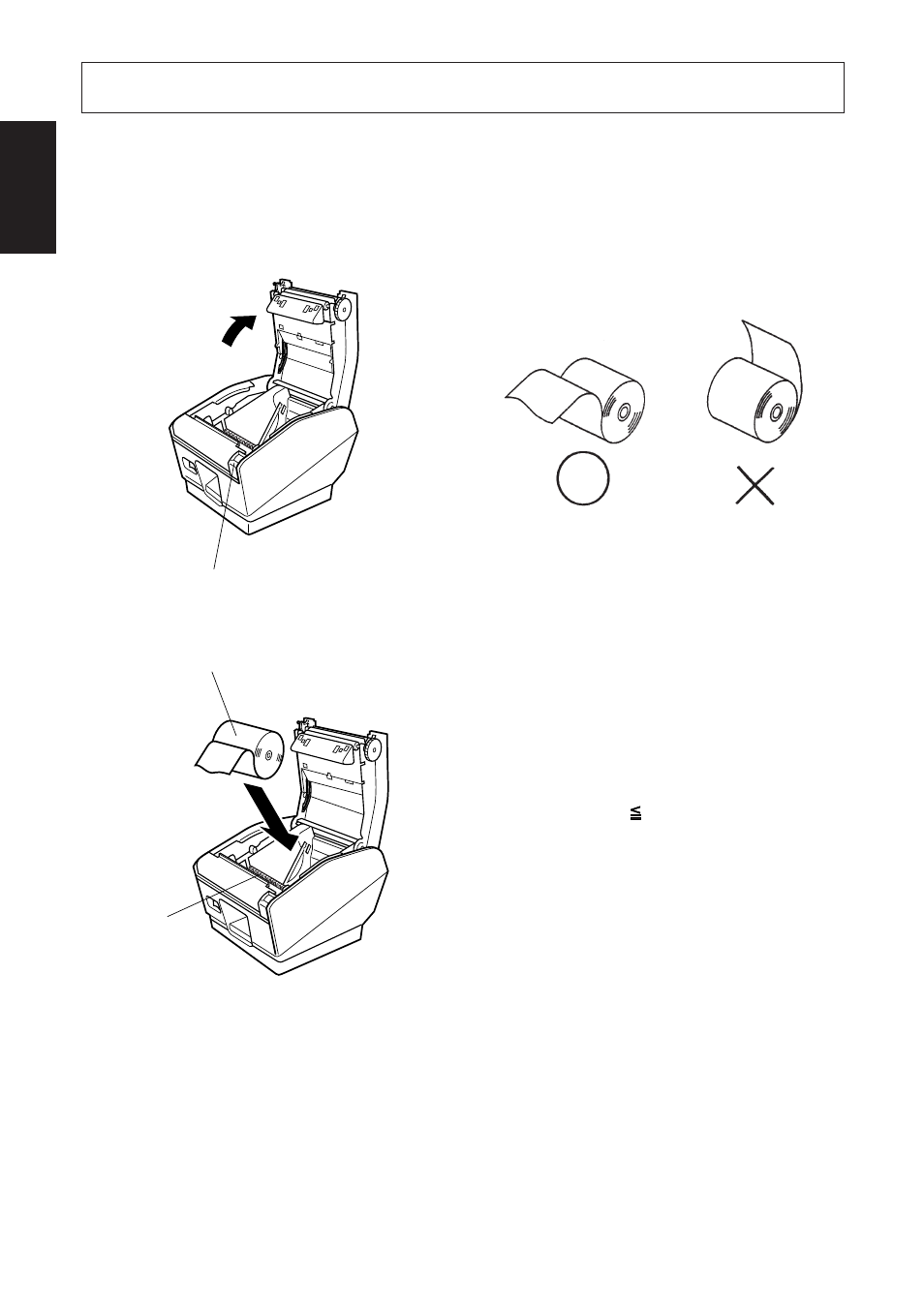 Loading the roll paper | Rice Lake Star TSP-700 - User Manual User Manual | Page 16 / 99
