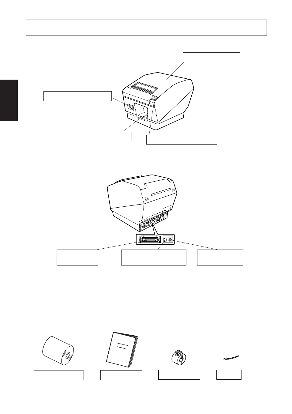 Identification des pièces et nomenclature | Rice Lake Star TSP-700 - User Manual User Manual | Page 24 / 99