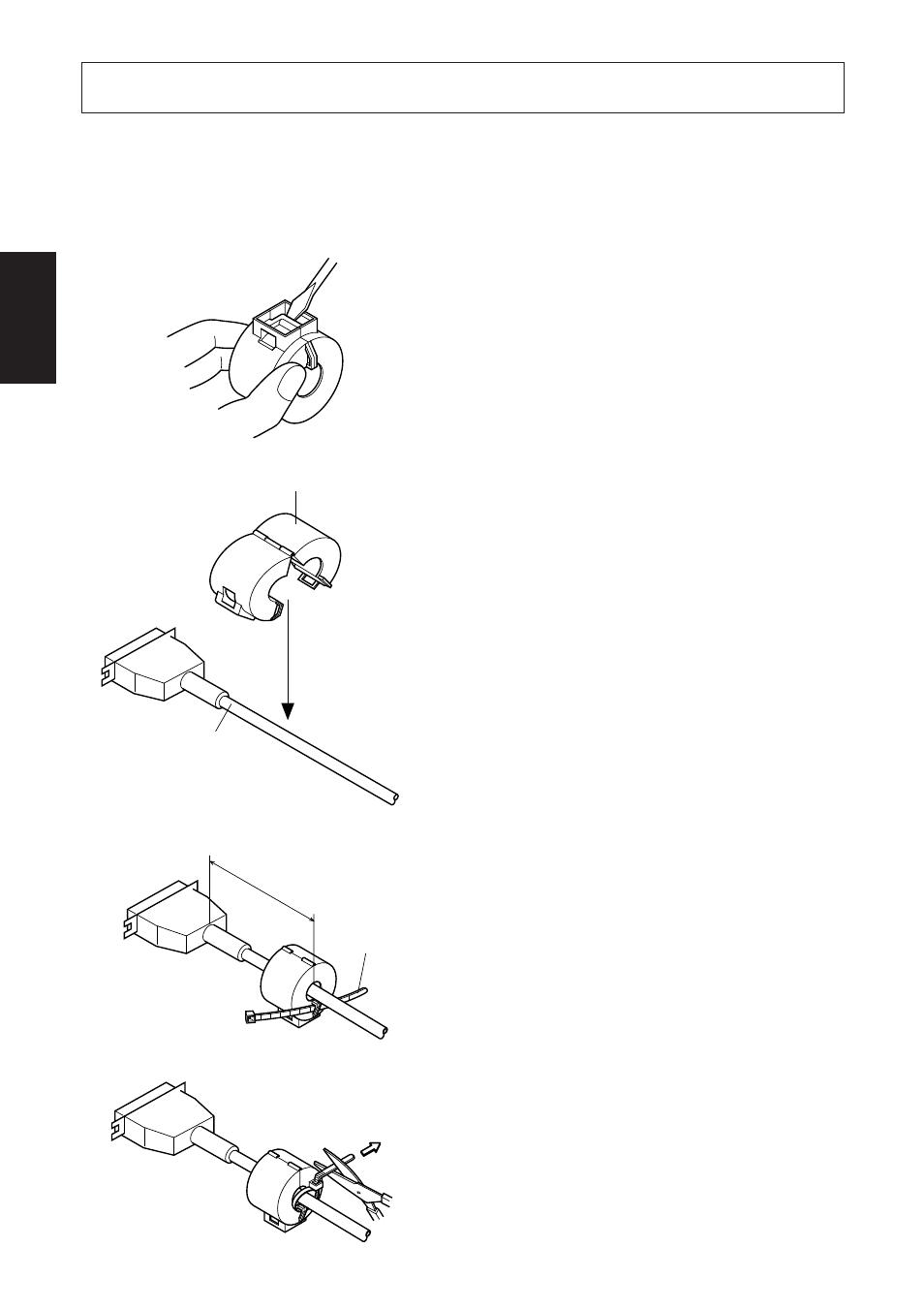 Câbles de connexion et adaptateur secteur, 1. câble d’interface | Rice Lake Star TSP-700 - User Manual User Manual | Page 28 / 99