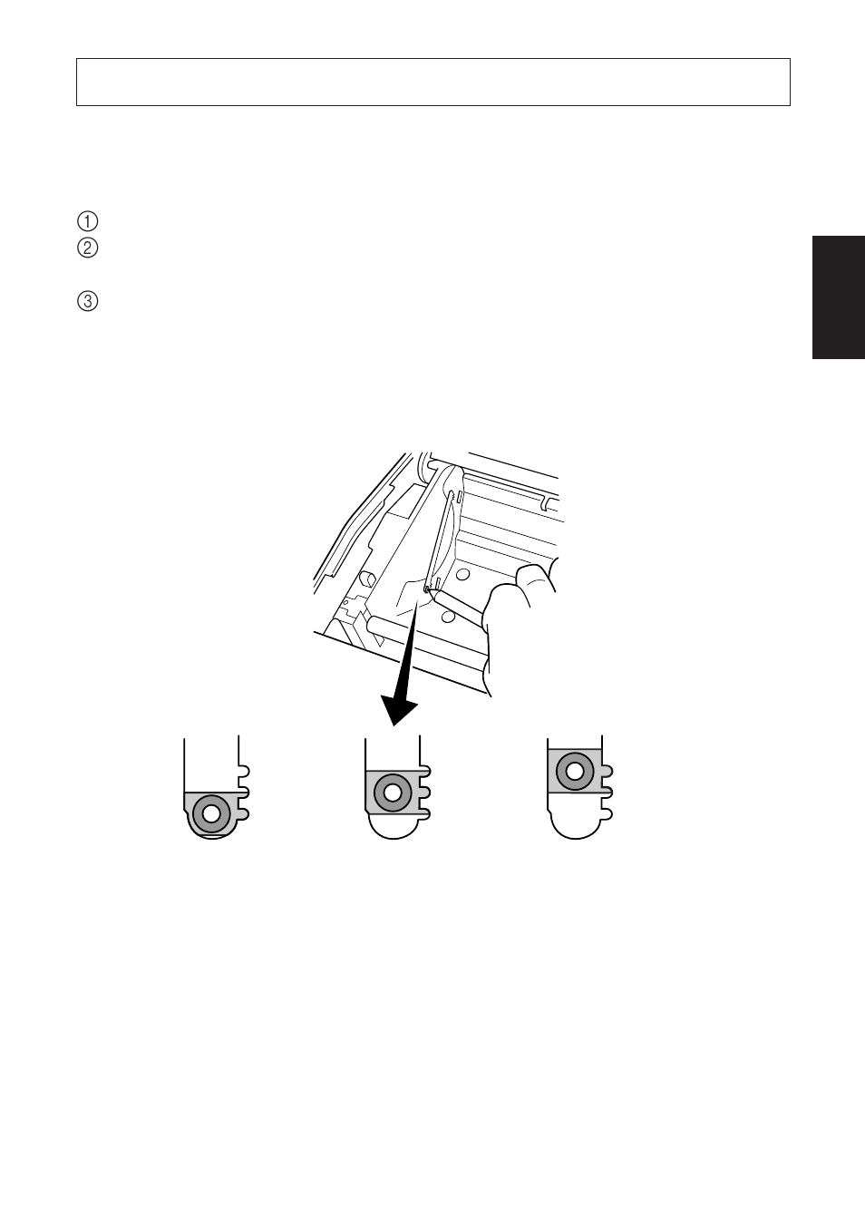 Réglage du capteur de fin de rouleau | Rice Lake Star TSP-700 - User Manual User Manual | Page 39 / 99