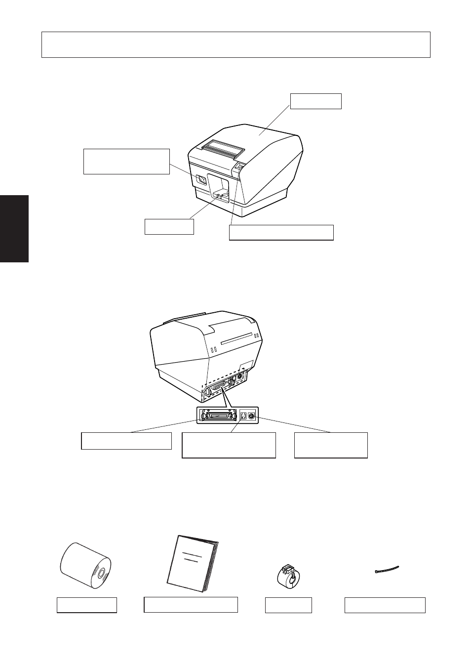 Beschreibung und bezeichnung der geräteteile | Rice Lake Star TSP-700 - User Manual User Manual | Page 44 / 99