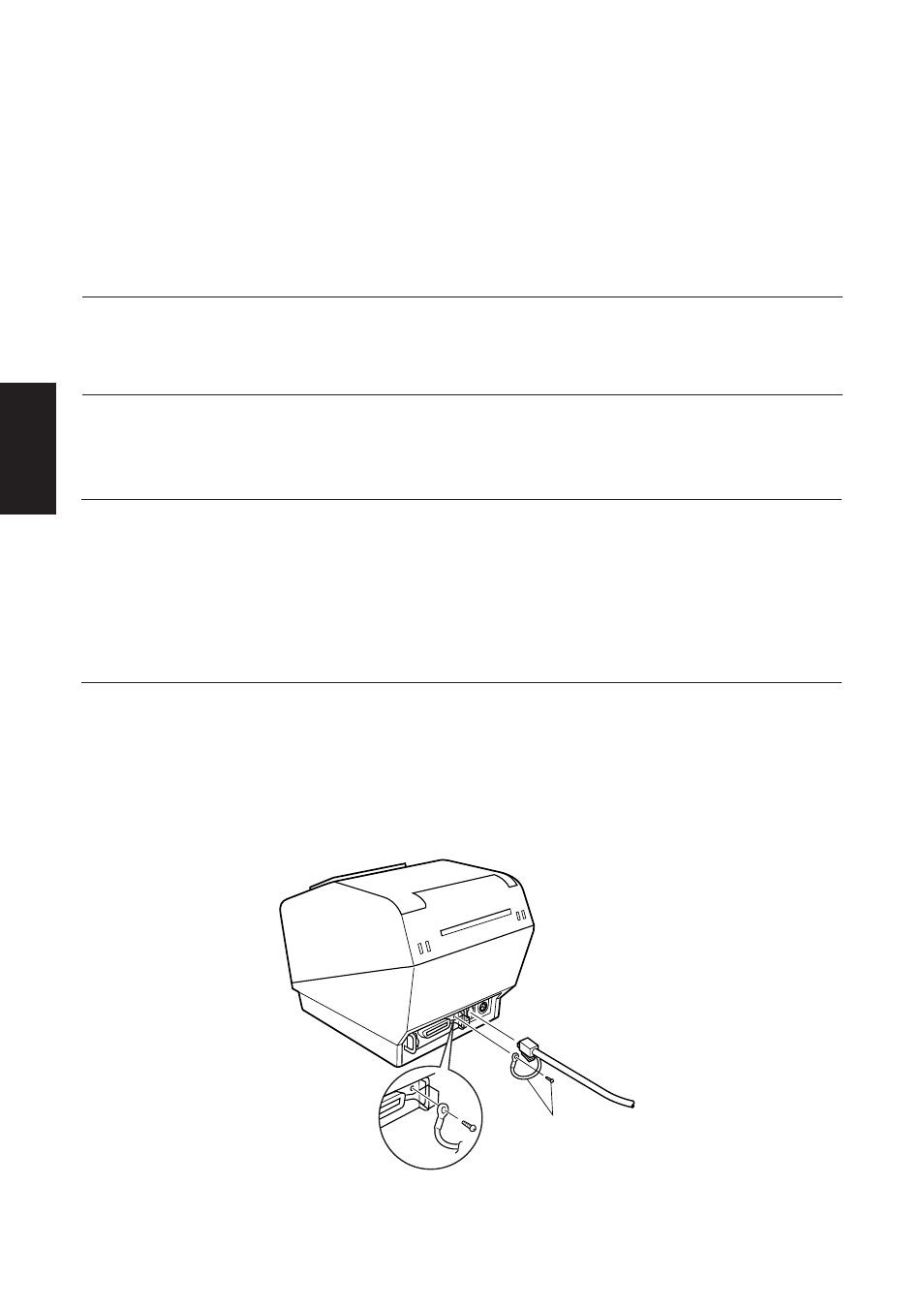 2. anschluß an ein peripheriegerät | Rice Lake Star TSP-700 - User Manual User Manual | Page 50 / 99