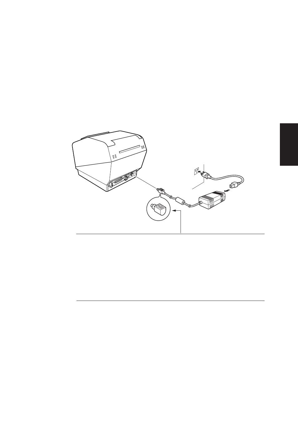 3. anschließen des optionalen netzteils | Rice Lake Star TSP-700 - User Manual User Manual | Page 51 / 99