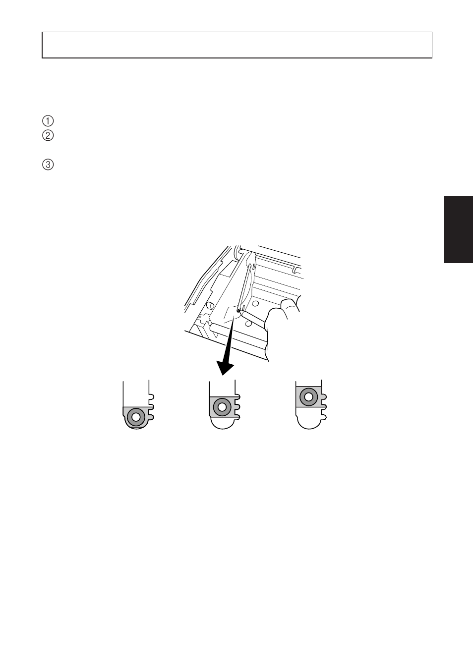 Einstellung des endanäherungs-sensors | Rice Lake Star TSP-700 - User Manual User Manual | Page 59 / 99
