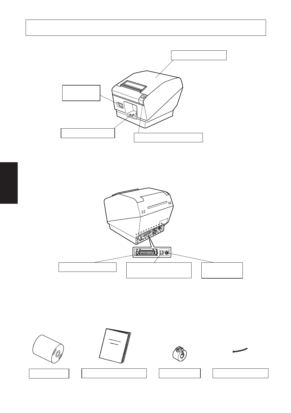 Identificazione delle parti e nomenclatura | Rice Lake Star TSP-700 - User Manual User Manual | Page 64 / 99