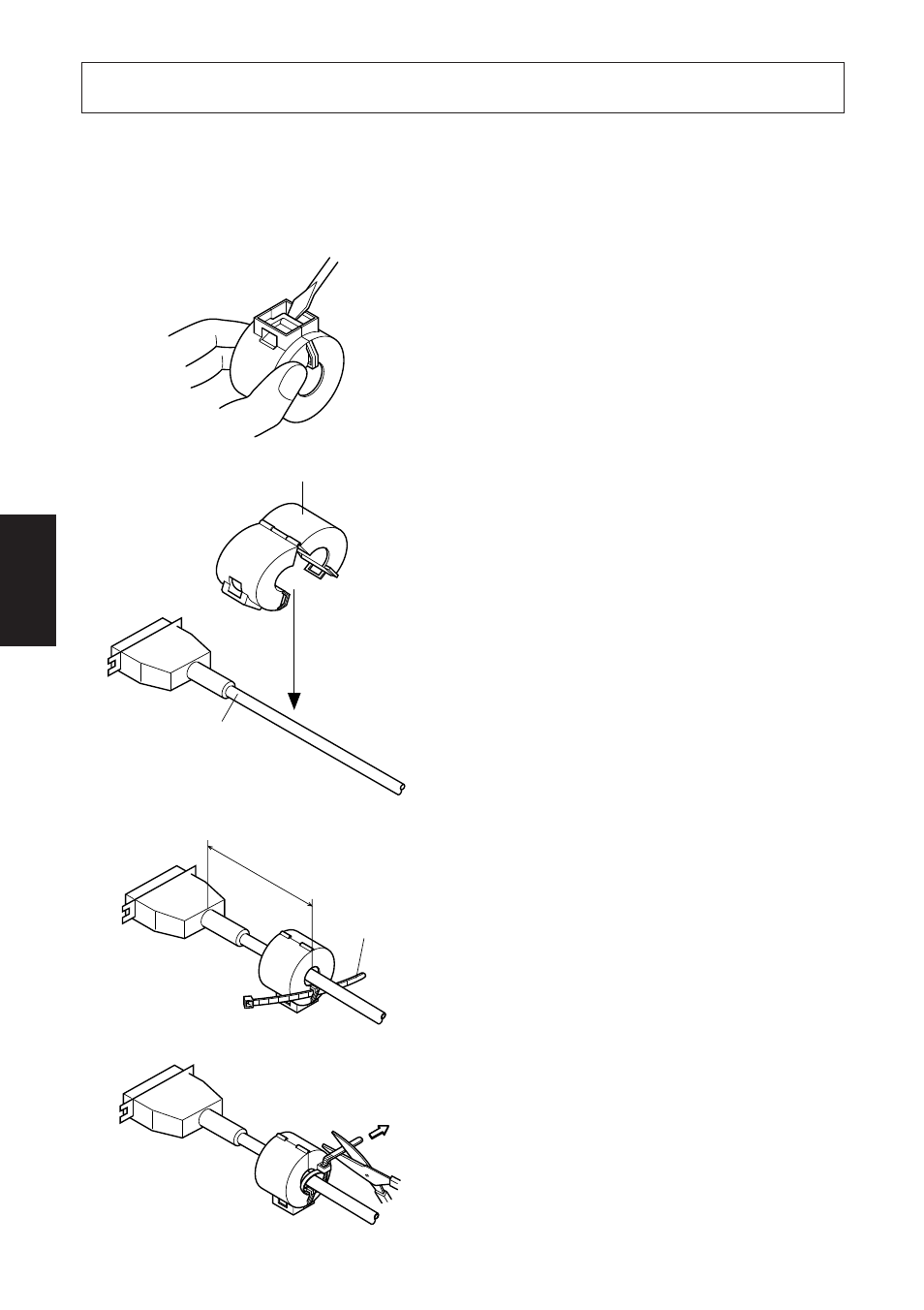 Cavi di collegamento e trasformatore ca, 1. cavo interfaccia | Rice Lake Star TSP-700 - User Manual User Manual | Page 68 / 99