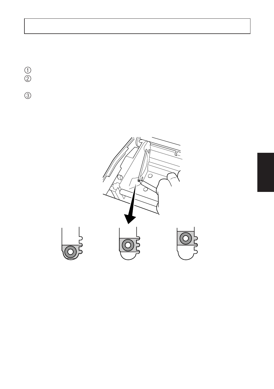 Regolazione del sensore di esaurimento prossimo | Rice Lake Star TSP-700 - User Manual User Manual | Page 79 / 99