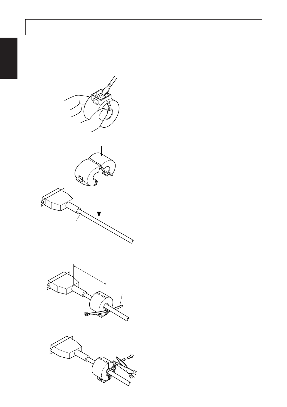 Connecting cables and ac adapter, 1. interface cable | Rice Lake Star TSP-700 - User Manual User Manual | Page 8 / 99