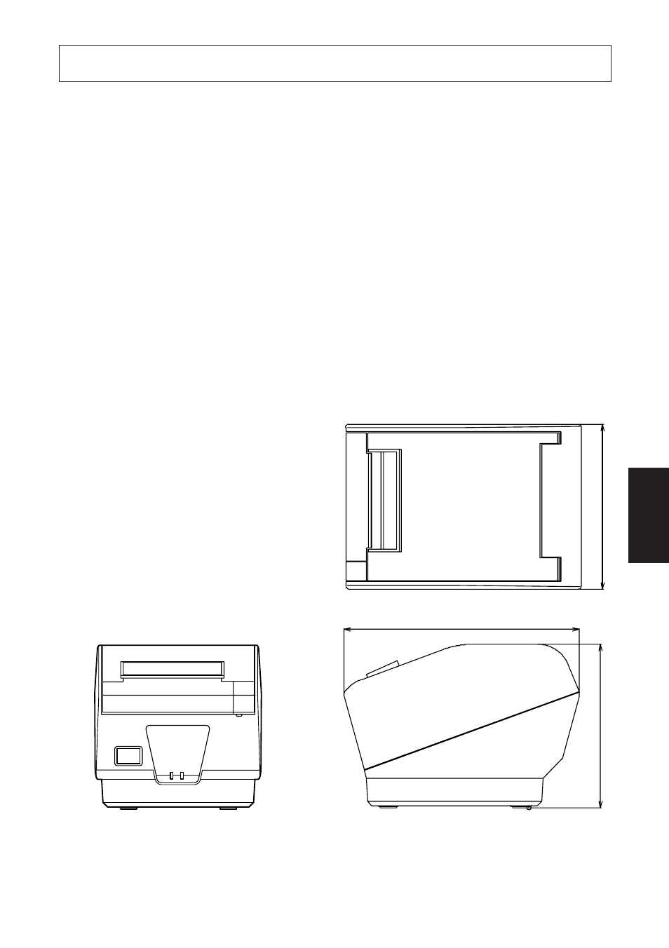 Appendix a: specifications, A-1. general specifications | Rice Lake Star TSP-700 - User Manual User Manual | Page 83 / 99
