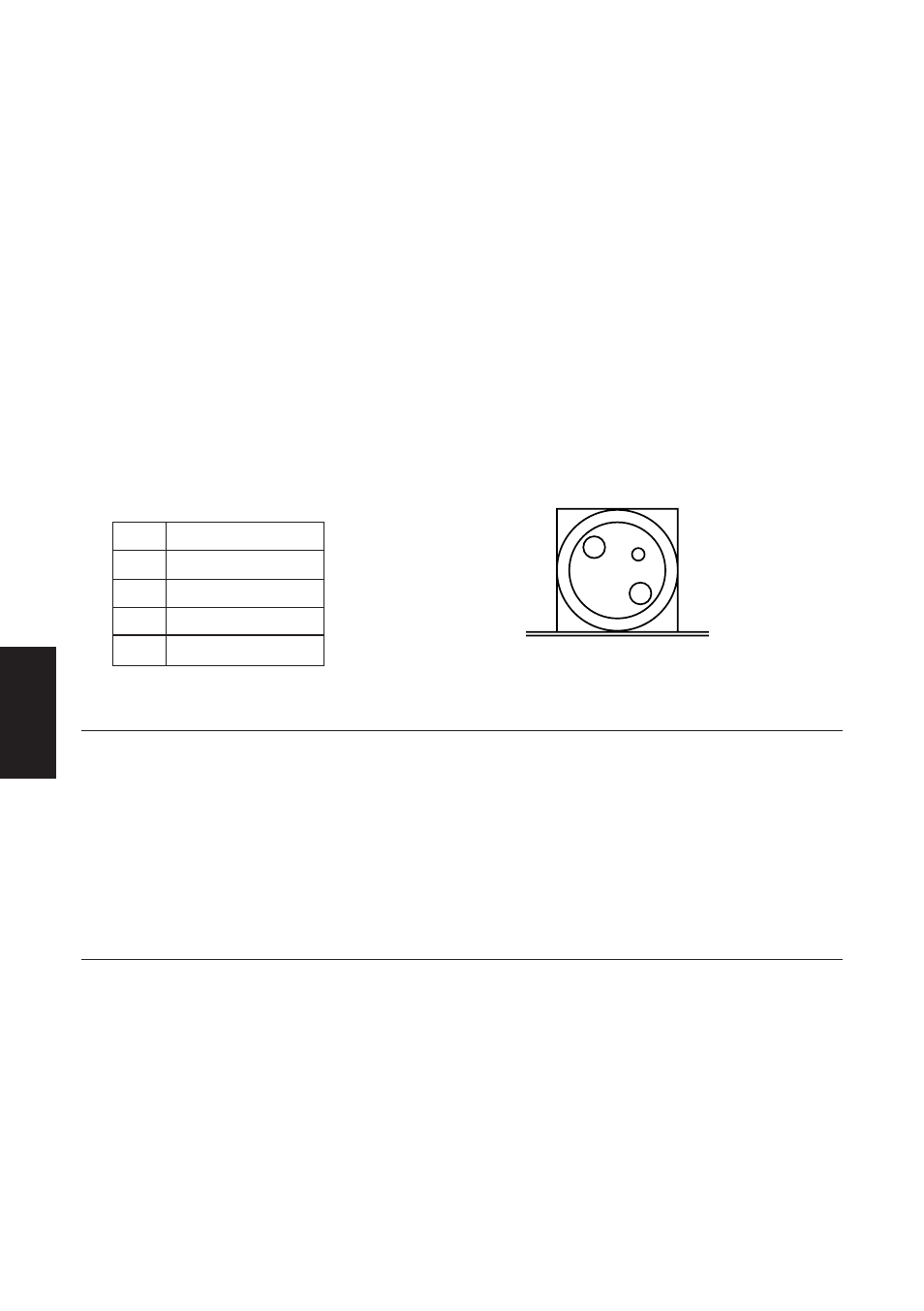 A-2. auto cutter specifications, A-3. interface, A-4. electrical characteristics | A-5. option | Rice Lake Star TSP-700 - User Manual User Manual | Page 84 / 99