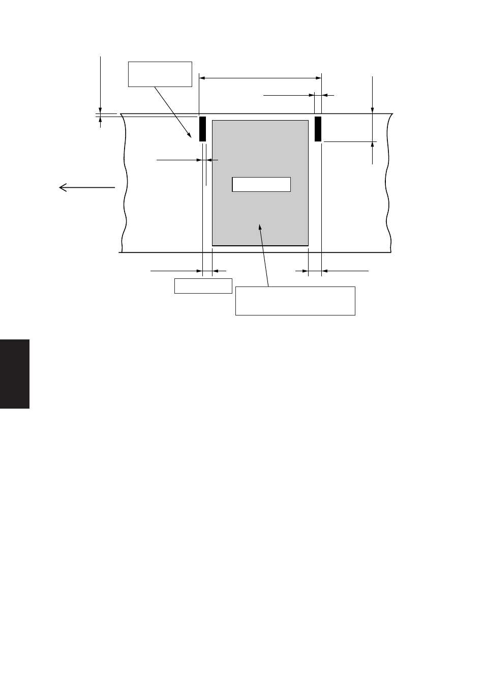 A-7. black mark specifications, A-8. black mark specifications | Rice Lake Star TSP-700 - User Manual User Manual | Page 86 / 99