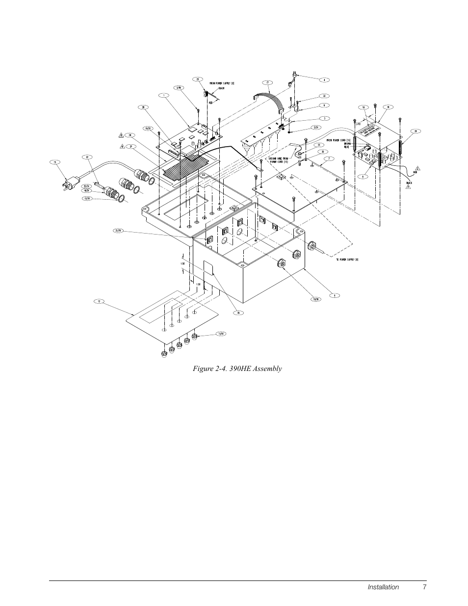 Rice Lake Survivor 390HE Hostile Environment Digital Indicator User Manual | Page 11 / 44