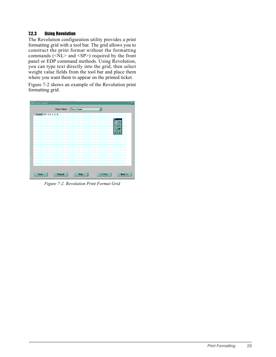 3 using revolution | Rice Lake Survivor 390HE Hostile Environment Digital Indicator User Manual | Page 33 / 44