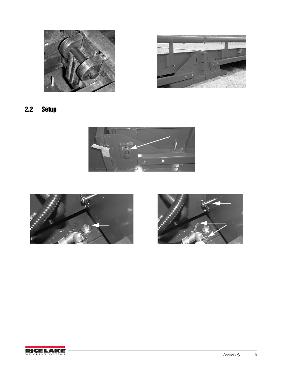2 setup | Rice Lake SURVIVOR ATV User Manual | Page 9 / 24