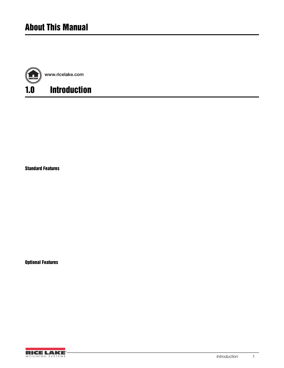 Rice Lake SURVIVOR LaserLight Series Stop/Go Remote Displays - Installation & Operation Manual User Manual | Page 5 / 48