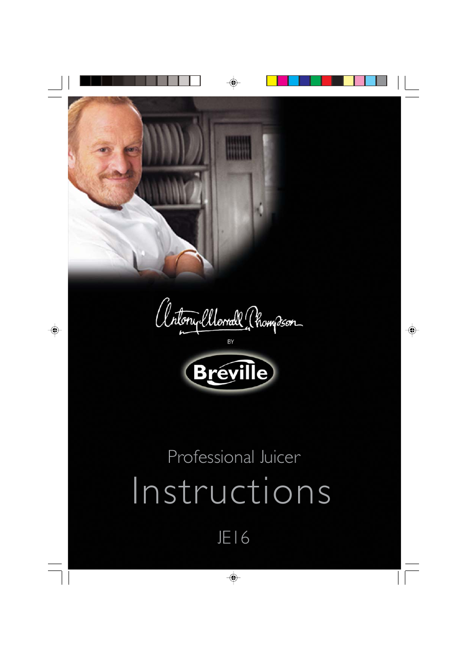 Breville JE16 User Manual | 31 pages