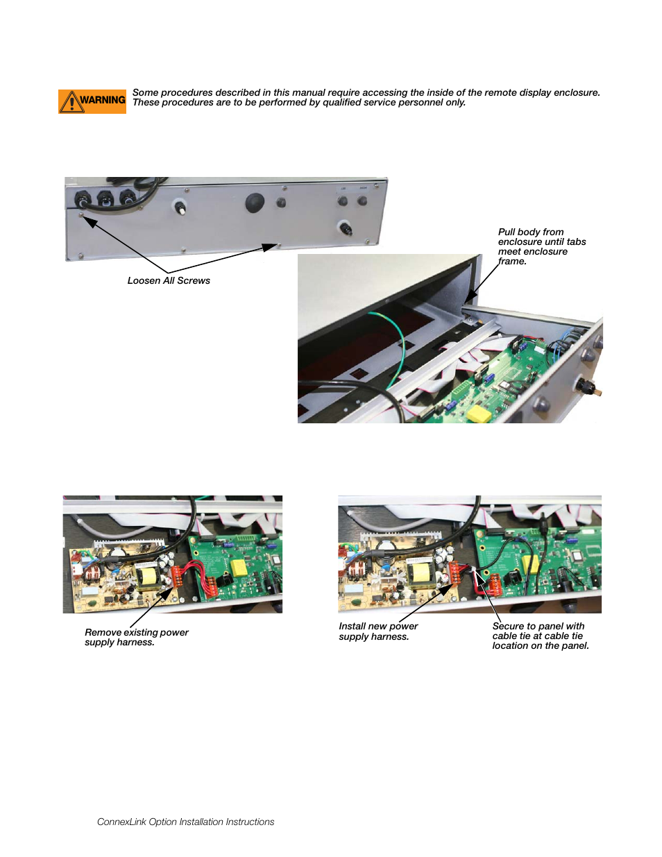 Rice Lake SURVIVOR LaserLight Series Remote Display - ConnexLink Wireless Radio 900 MHZ Installation User Manual | Page 2 / 6