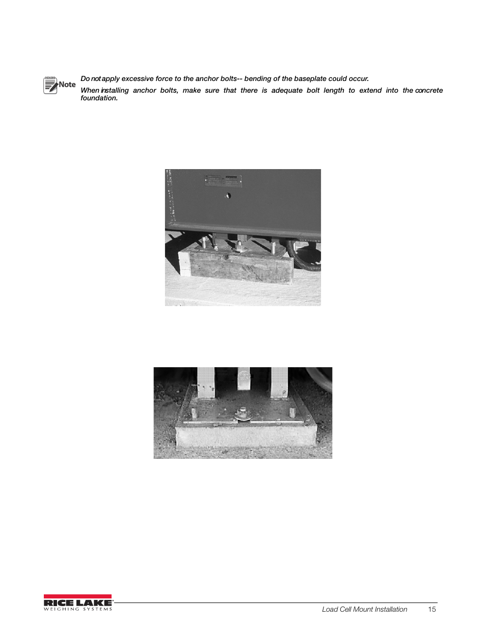 Rice Lake SURVIVOR OTR Steel Deck User Manual | Page 19 / 38