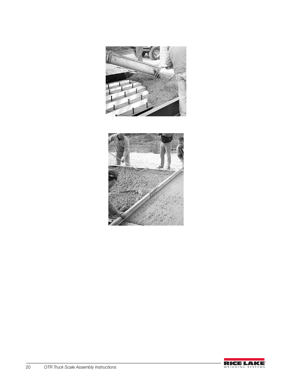 Rice Lake SURVIVOR OTR Steel Deck User Manual | Page 24 / 38
