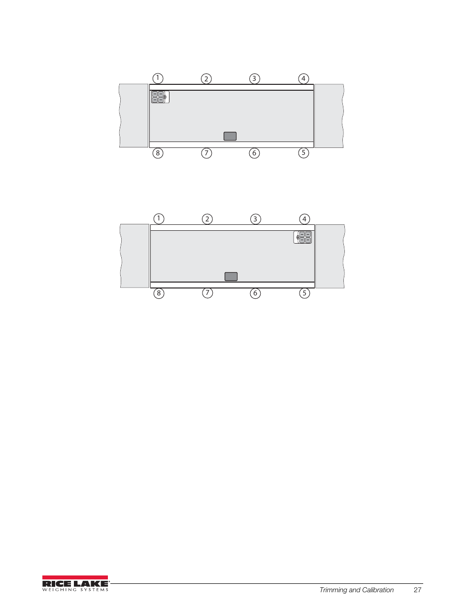 Rice Lake SURVIVOR OTR Steel Deck User Manual | Page 31 / 38