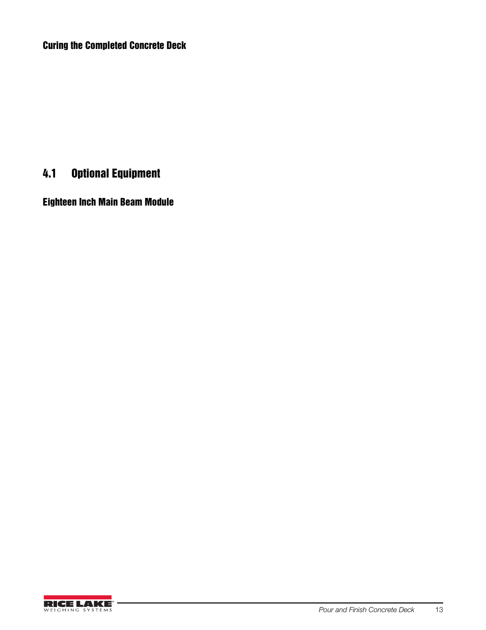 1 optional equipment | Rice Lake SURVIVOR PT Series User Manual | Page 17 / 32