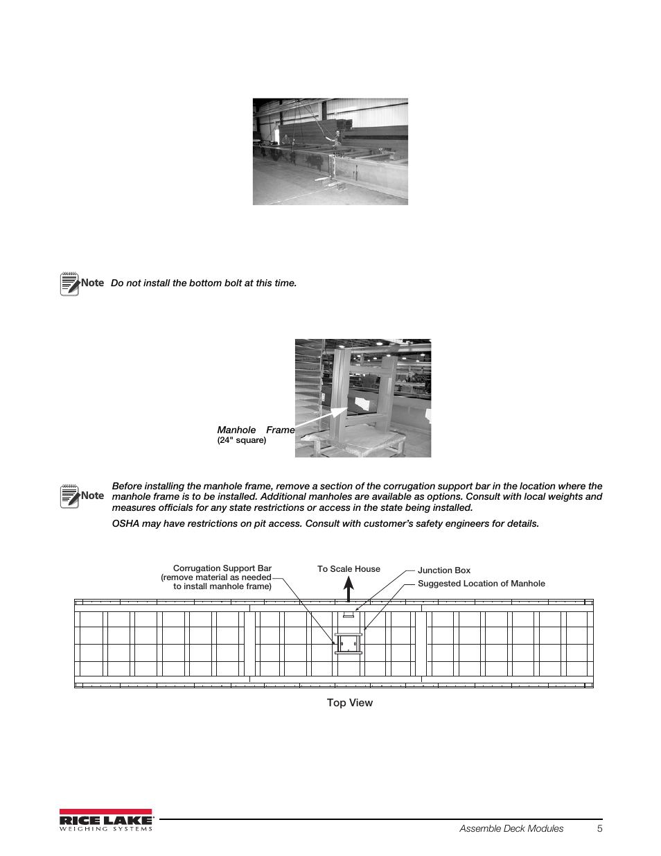 Rice Lake SURVIVOR PT Series User Manual | Page 9 / 32