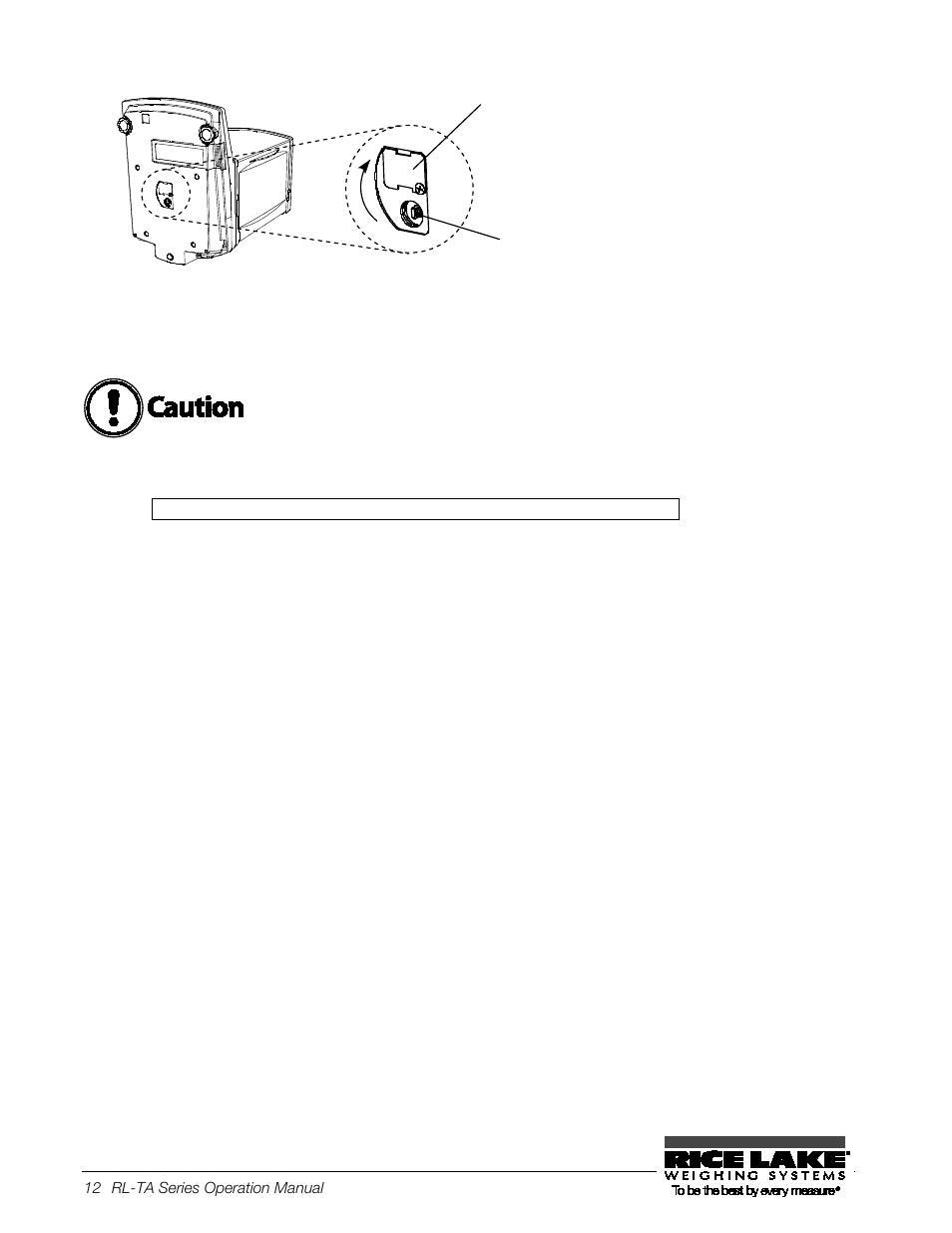 Rice Lake TA Series, Rice Lake Weighing Systems User Manual | Page 16 / 88