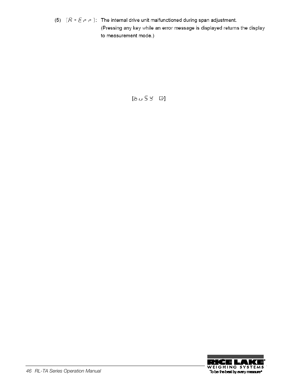 Rice Lake TA Series, Rice Lake Weighing Systems User Manual | Page 50 / 88